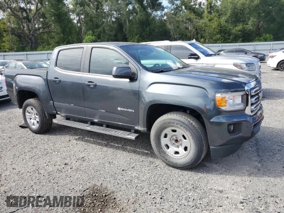✅ 2016 GMC Canyon 2WD SLE • VIN: 1GTG5CE35G1339149 • Lot: 84892765. Listed on Copart with 57,783 mi. Free auction sales archive from the USA and detailed vehicle history report at DreamBid. Image 4.