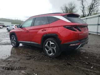 ✅ 2022 Hyundai Tucson Limited • VIN: 5NMJECAE9NH073604 • Lot: 50447813. Wystawiony na Copart z przebiegiem 7 515 mil. Bezpłatny archiwum sprzedaży aukcyjnych z USA i szczegółowy raport historii pojazdu na DreamBid. Zdjęcie 2.