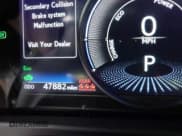 ✅ 2021 Lexus UX 250h • VIN: JTHX9JBHXM2049972 • Lot: 40956792. Listed on IAAI with 47,882 mi. Free auction sales archive from the USA and detailed vehicle history report at DreamBid. Image 16.