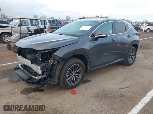 ✅ 2022 Lexus NX 250 • VIN: 2T2ADCAZ6NC002433 • Lot: 41910510. Wystawiony na IAAI z przebiegiem 13 749 mil. Bezpłatny archiwum sprzedaży aukcyjnych z USA i szczegółowy raport historii pojazdu na DreamBid. Zdjęcie 2.