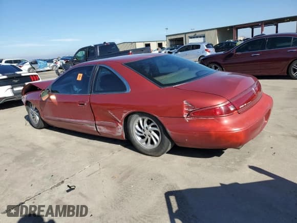✅ 1997 Lincoln Mark VIII LSC • VIN: 1LNLM92V8VY625054 • Lot: 83763474. Listed on Copart with Not provided. Free auction sales archive from the USA and detailed vehicle history report at DreamBid. Image 2.