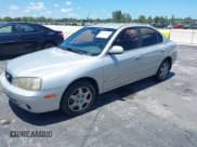 ✅ 2002 Hyundai Elantra GLS • VIN: KMHDN45DX2U310539 • Lot: 42523118. Wystawiony na IAAI z przebiegiem 196 121 mil. Bezpłatny archiwum sprzedaży aukcyjnych z USA i szczegółowy raport historii pojazdu na DreamBid. Zdjęcie 2.