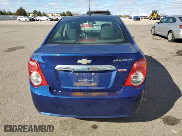 2013 Chevrolet Sonic LT с VIN 1G1JC5SB9D4190055, выставлен на аукционе Copart как лот 89649615 с пробегом 104 443 миль миль и Чистый • Clean title. История ставок и продаж доступна на DreamBid. Изображение 6.