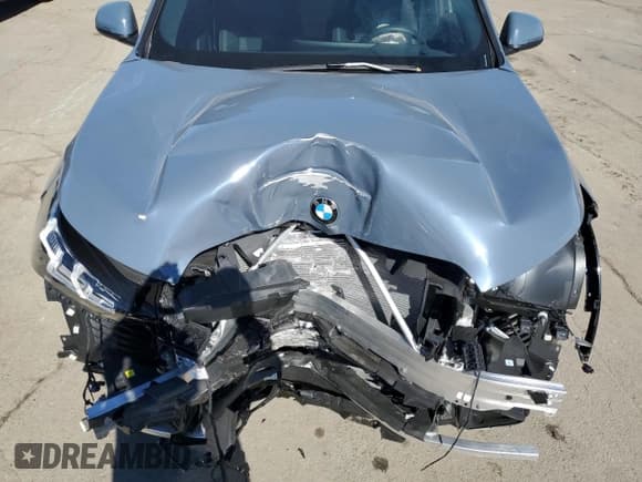 ✅ 2025 BMW X1 xDrive28i • VIN: WBX73EF01S5344763 • Lot: 86484455. Listed on Copart with 2,448 mi. Free auction sales archive from the USA and detailed vehicle history report at DreamBid. Image 12.