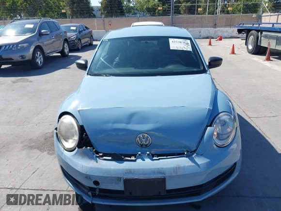 ✅ 2015 Volkswagen Beetle Fleet Edition • VIN: 3VWF17AT6FM639589 • Lot: 42538753. Listed on IAAI with 104,935 mi. Free auction sales archive from the USA and detailed vehicle history report at DreamBid. Image 6.