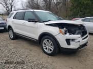 ✅ 2018 Ford Explorer XLT • VIN: 1FM5K8D86JGA96820 • Lot: 93448495. Wystawiony na Copart z przebiegiem 40 599 mil. Bezpłatny archiwum sprzedaży aukcyjnych z USA i szczegółowy raport historii pojazdu na DreamBid. Zdjęcie 4.