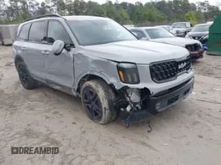 ✅ 2024 Kia Telluride SX Prestige X-Pro • VIN: 5XYP5DGC4RG557203 • Лот: 41569618. Опубликован ранее на IAAI с пробегом 2 696 миль. Бесплатный доступ к архиву аукционных продаж из США и подробный отчёт об истории автомобиля на DreamBid. Изображение 1.