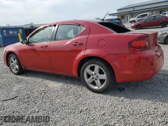 ✅ 2014 Dodge Avenger SE • VIN: 1C3CDZAG3EN129141 • Lot: 53859135. Wystawiony na Copart z przebiegiem 82 565 mil. Bezpłatny archiwum sprzedaży aukcyjnych z USA i szczegółowy raport historii pojazdu na DreamBid. Zdjęcie 2.