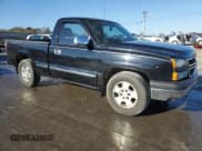 ✅ 2007 Chevrolet Silverado 1500 Work Truck • VIN: 1GCEC14X97Z142847 • Lot: 76522564. Listed on Copart with 158,372 mi. Free auction sales archive from the USA and detailed vehicle history report at DreamBid. Image 4.