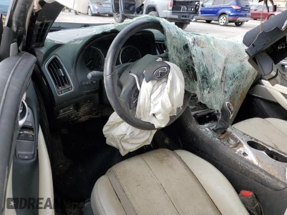 ✅ 2018 Infiniti Q60 Sport • VIN: JN1EV7EK1JM342872 • Лот: 68375312. Опубликован ранее на Copart с пробегом Не указан. Бесплатный доступ к архиву аукционных продаж из США и подробный отчёт об истории автомобиля на DreamBid. Изображение 8.