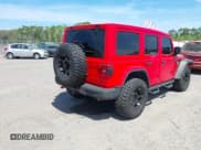 ✅ 2020 Jeep Wrangler Unlimited Rubicon • VIN: 1C4HJXFG9LW106607 • Lot: 41908295. Wystawiony na IAAI z przebiegiem 71 083 mil. Bezpłatny archiwum sprzedaży aukcyjnych z USA i szczegółowy raport historii pojazdu na DreamBid. Zdjęcie 4.