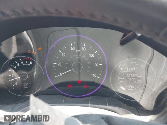 ✅ 2017 Honda HR-V EX-L • VIN: 3CZRU6H79HM713787 • Лот: 42794579. Опубликован ранее на IAAI с пробегом 107 325 миль. Бесплатный доступ к архиву аукционных продаж из США и подробный отчёт об истории автомобиля на DreamBid. Изображение 7.