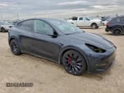 ✅ 2024 Tesla Model Y Performance • VIN: 7SAYGDEF1RF029818 • Lot: 95717335. Wystawiony na Copart z przebiegiem 27 776 mil. Bezpłatny archiwum sprzedaży aukcyjnych z USA i szczegółowy raport historii pojazdu na DreamBid. Zdjęcie 4.