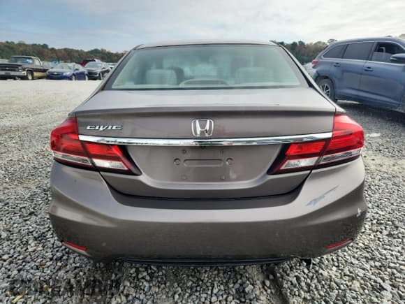 ✅ 2014 Honda Civic LX • VIN: 2HGFB2F54EH526316 • Lot: 91867845. Wystawiony na Copart z przebiegiem 137 866 mil. Bezpłatny archiwum sprzedaży aukcyjnych z USA i szczegółowy raport historii pojazdu na DreamBid. Zdjęcie 6.