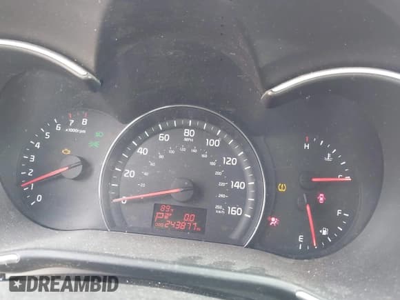 ✅ 2015 Kia Sorento LX • VIN: 5XYKT4A71FG612777 • Lot: 43283922. Listed on IAAI with 243,877 mi. Free auction sales archive from the USA and detailed vehicle history report at DreamBid. Image 7.