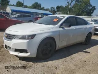 ✅ 2017 Chevrolet Impala LS • VIN: 2G11Z5SA0H9180815 • Лот: 68825315. Опубликован ранее на Copart с пробегом 215 589 миль. Бесплатный доступ к архиву аукционных продаж из США и подробный отчёт об истории автомобиля на DreamBid. Изображение 1.