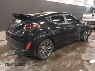 ✅ 2015 Hyundai Veloster RE:FLEX • VIN: KMHTC6AD2FU223615 • Lot: 41388773. Wystawiony na IAAI z przebiegiem 111 381 mil. Bezpłatny archiwum sprzedaży aukcyjnych z USA i szczegółowy raport historii pojazdu na DreamBid. Zdjęcie 4.