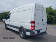 ✅ 2018 Mercedes-Benz Sprinter Cargo Worker • VIN: WD3PE7CD3JP633568 • Lot: 42997555. Listed on IAAI with 186,570 mi. Free auction sales archive from the USA and detailed vehicle history report at DreamBid. Image 3.