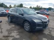 ✅ 2014 Acura MDX Technology • VIN: 5FRYD3H47EB004019 • Лот: 43434537. Опубликован ранее на IAAI с пробегом 208 056 миль. Бесплатный доступ к архиву аукционных продаж из США и подробный отчёт об истории автомобиля на DreamBid. Изображение 1.