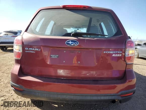 2014 Subaru Forester 2.5i с VIN JF2SJAAC2EH503155, выставлен на аукционе Copart как лот 86991625 с пробегом 105 597 миль миль и Списание • Salvage title. История ставок и продаж доступна на DreamBid. Изображение 6.