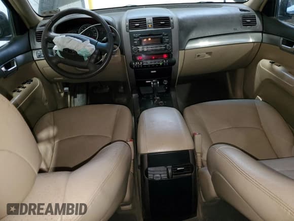 ✅ 2009 Kia Borrego EX • VIN: KNDJH741X95039882 • Лот: 58904485. Опубликован ранее на Copart с пробегом 131 014 миль. Бесплатный доступ к архиву аукционных продаж из США и подробный отчёт об истории автомобиля на DreamBid. Изображение 8.