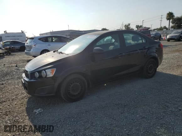 ✅ 2016 Chevrolet Sonic LS • VIN: 1G1JB5SG9G4165661 • Lot: 65093875. Listed on Copart with 137,247 mi. Free auction sales archive from the USA and detailed vehicle history report at DreamBid. Image 1.