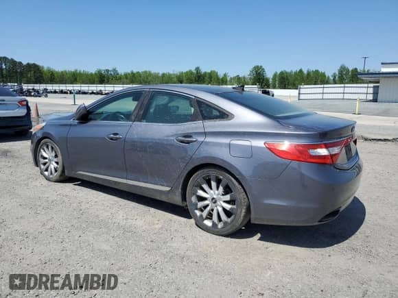 2013 Hyundai Azera с VIN KMHFH4JG2DA203487, выставлен на аукционе Copart как лот 52569915 с пробегом 190 679 миль миль и Чистый • Clean title. История ставок и продаж доступна на DreamBid. Изображение 2.