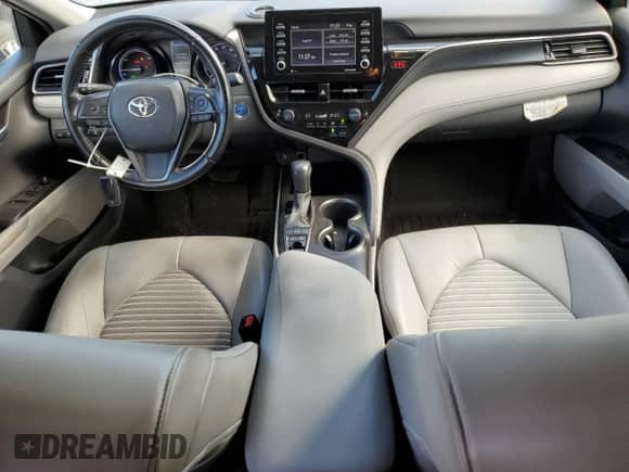 2021 Toyota Camry Hybrid SE с VIN 4T1G31AK2MU564917, выставлен на аукционе Copart как лот 71824255 с пробегом 181 375 миль миль и Списание • Salvage title. История ставок и продаж доступна на DreamBid. Изображение 8.
