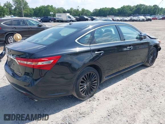 ✅ 2016 Toyota Avalon Limited • VIN: 4T1BK1EB6GU225654 • Lot: 42568852. Wystawiony na IAAI z przebiegiem 107 275 mil. Bezpłatny archiwum sprzedaży aukcyjnych z USA i szczegółowy raport historii pojazdu na DreamBid. Zdjęcie 4.