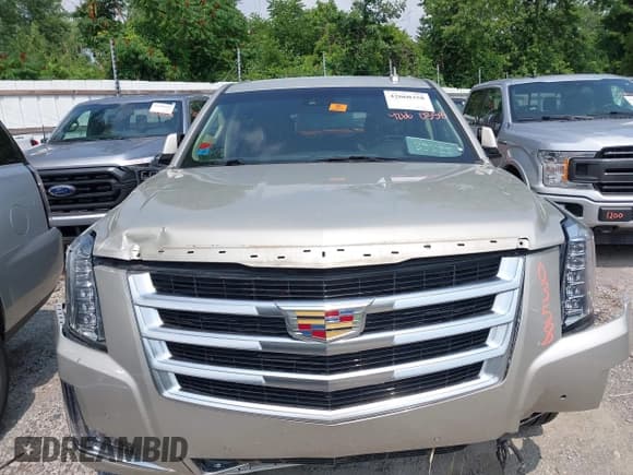 ✅ 2015 Cadillac Escalade ESV Luxury • VIN: 1GYS4SKJ5FR555409 • Lot: 42660358. Listed on IAAI with 127,326 mi. Free auction sales archive from the USA and detailed vehicle history report at DreamBid. Image 12.