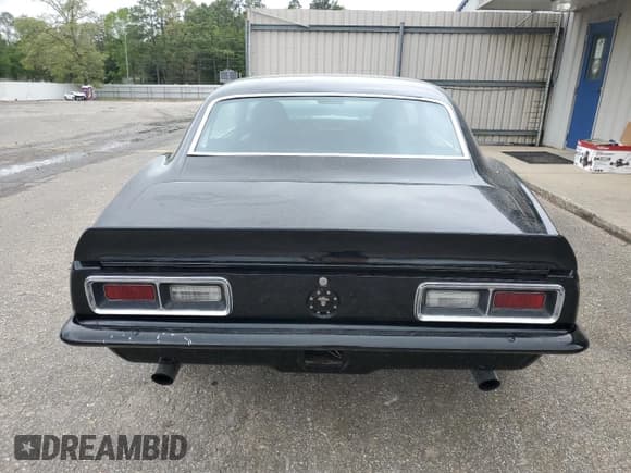 ✅ 1968 Chevrolet Camaro • VIN: 124378N423645 • Lot: 51486465. Listed on Copart with 868,099 mi. Free auction sales archive from the USA and detailed vehicle history report at DreamBid. Image 6.