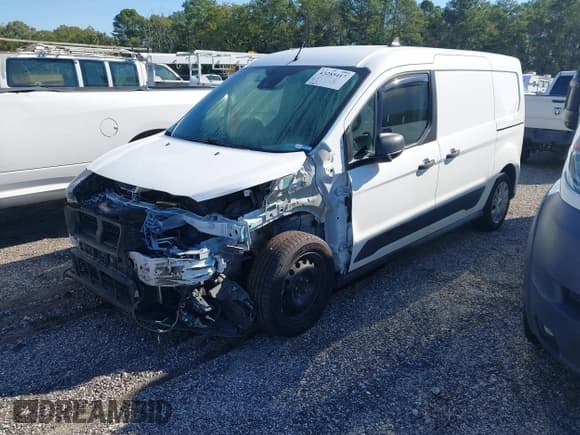 ✅ 2021 Ford Transit Connect XLT • VIN: NM0LS7F28M1500736 • Lot: 43285417. Wystawiony na IAAI z przebiegiem 147 102 mil. Bezpłatny archiwum sprzedaży aukcyjnych z USA i szczegółowy raport historii pojazdu na DreamBid. Zdjęcie 2.