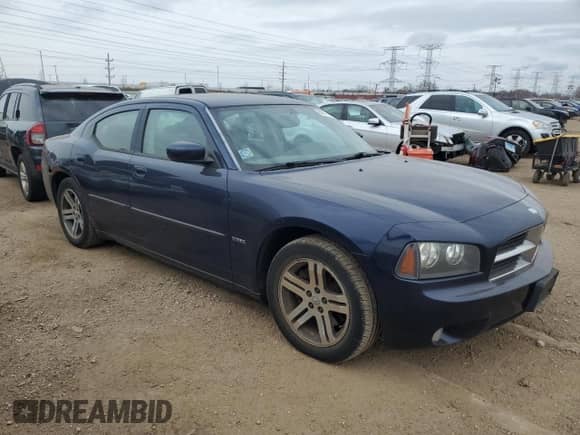 ✅ 2006 Dodge Charger R/T • VIN: 2B3KA53H16H301354 • Лот: 84337464. Размещён на Copart с пробегом 167 442 миль миль. Получите бесплатный доступ к архиву аукционных продаж из США и посмотрите подробный отчёт об истории автомобиля на DreamBid. Изображение 4.