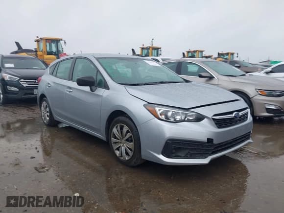 ✅ 2021 Subaru Impreza • VIN: 4S3GTAB67M3711258 • Lot: 41902316. Listed on IAAI with 11,441 mi. Free auction sales archive from the USA and detailed vehicle history report at DreamBid. Image 1.