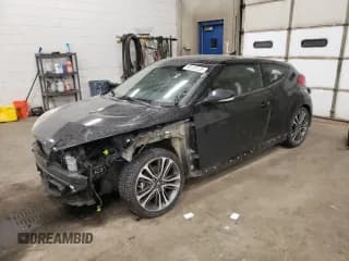 ✅ 2016 Hyundai Veloster Turbo • VIN: KMHTC6AE6GU278725 • Lot: 89178725. Wystawiony na Copart z przebiegiem 62 600 mil. Bezpłatny archiwum sprzedaży aukcyjnych z USA i szczegółowy raport historii pojazdu na DreamBid. Zdjęcie 1.