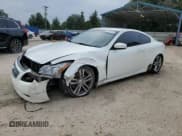 ✅ 2008 Infiniti G37 Journey • VIN: JNKCV64E18M130749 • Lot: 81529135. Listed on Copart with 191,989 mi. Free auction sales archive from the USA and detailed vehicle history report at DreamBid. Image 1.