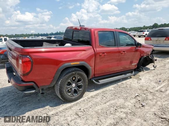 ✅ 2023 GMC Canyon 2WD Elevation • VIN: 1GTP5BEK4P1265952 • Лот: 70415395. Опубликован ранее на Copart с пробегом Не указан. Бесплатный доступ к архиву аукционных продаж из США и подробный отчёт об истории автомобиля на DreamBid. Изображение 3.