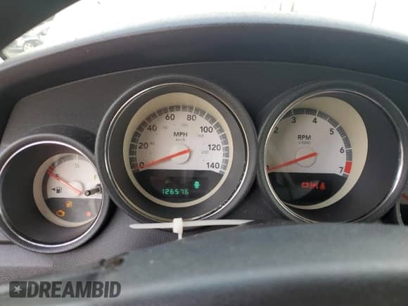 2008 Dodge Charger с VIN 2B3KA43RX8H199624, выставлен на аукционе Copart как лот 78526034 с пробегом 126 576 миль миль и Списание • Salvage title. История ставок и продаж доступна на DreamBid. Изображение 9.