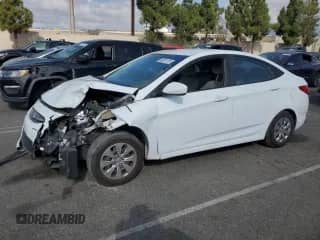 2017 Hyundai Accent SE с VIN KMHCT4AE2HU334794, выставлен на аукционе Copart как лот 80321115 с пробегом 170 046 миль миль и Списание • Salvage title. История ставок и продаж доступна на DreamBid. Изображение 1.