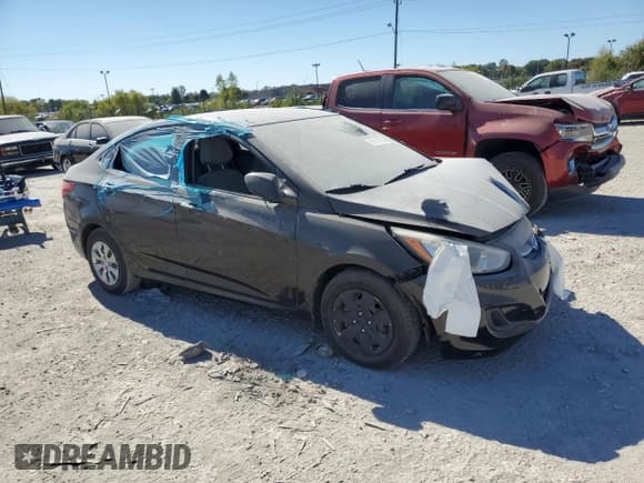 ✅ 2016 Hyundai Accent SE • VIN: KMHCT4AE1GU071857 • Лот: 74917784. Опубликован ранее на Copart с пробегом Не указан. Бесплатный доступ к архиву аукционных продаж из США и подробный отчёт об истории автомобиля на DreamBid. Изображение 4.