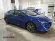 2024 Toyota Prius Limited with VIN JTDADABU3R3023573, listed as a Copart auction lot 80960385 with 5,801 mi miles and Salvage title. Bid and sale history available at DreamBid. Image 4.