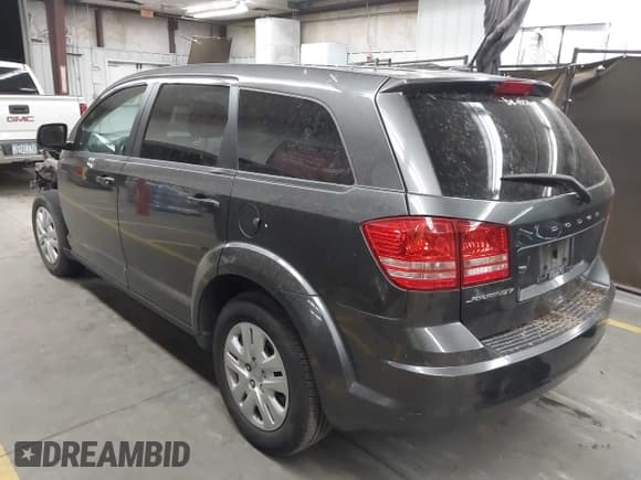 ✅ 2017 Dodge Journey SE • VIN: 3C4PDCAB8HT637639 • Лот: 43501346. Опубликован ранее на IAAI с пробегом 39 525 миль. Бесплатный доступ к архиву аукционных продаж из США и подробный отчёт об истории автомобиля на DreamBid. Изображение 3.