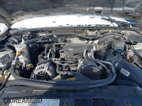 ✅ 2003 Chevrolet S-10 LS • VIN: 1GCCS19X238197160 • Лот: 41589211. Опубликован ранее на IAAI с пробегом 113 308 миль. Бесплатный доступ к архиву аукционных продаж из США и подробный отчёт об истории автомобиля на DreamBid. Изображение 10.