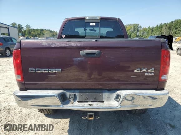 ✅ 2004 Dodge 1500 SLT • VIN: 1D7HU18DX4J125162 • Лот: 82041395. Опубликован ранее на Copart с пробегом 174 792 миль. Бесплатный доступ к архиву аукционных продаж из США и подробный отчёт об истории автомобиля на DreamBid. Изображение 6.