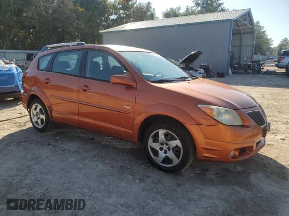 ✅ 2005 Pontiac Vibe • VIN: 5Y2SL63805Z401782 • Lot: 87221935. Listed on Copart with 231,332 mi. Free auction sales archive from the USA and detailed vehicle history report at DreamBid. Image 4.