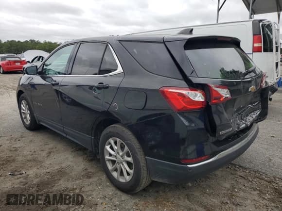 ✅ 2020 Chevrolet Equinox LT • VIN: 3GNAXKEV2LL213577 • Лот: 85749705. Опубликован ранее на Copart с пробегом 99 064 миль. Бесплатный доступ к архиву аукционных продаж из США и подробный отчёт об истории автомобиля на DreamBid. Изображение 2.