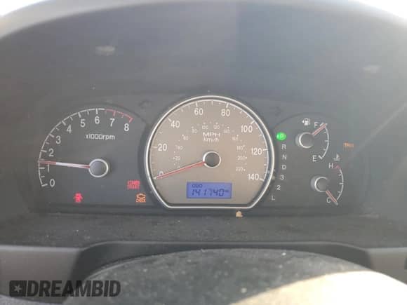 ✅ 2009 Hyundai Elantra GLS • VIN: KMHDU46D89U592465 • Лот: 91002315. Опубликован ранее на Copart с пробегом 141 740 миль. Бесплатный доступ к архиву аукционных продаж из США и подробный отчёт об истории автомобиля на DreamBid. Изображение 9.