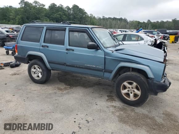 ✅ 1999 Jeep Cherokee Sport • VIN: 1J4FT68S9XL552299 • Лот: 58045135. Опубликован ранее на Copart с пробегом Не указан. Бесплатный доступ к архиву аукционных продаж из США и подробный отчёт об истории автомобиля на DreamBid. Изображение 4.