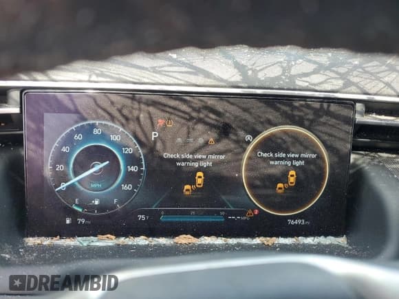 ✅ 2022 Hyundai Tucson SEL • VIN: 5NMJF3AE5NH004471 • Lot: 68179504. Wystawiony na Copart z przebiegiem 76 493 mil. Bezpłatny archiwum sprzedaży aukcyjnych z USA i szczegółowy raport historii pojazdu na DreamBid. Zdjęcie 9.