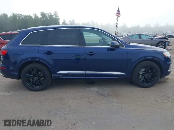 ✅ 2021 Audi Q7 Premium Plus • VIN: WA1LXAF77MD017728 • Лот: 42974247. Опубликован ранее на IAAI с пробегом 49 023 миль. Бесплатный доступ к архиву аукционных продаж из США и подробный отчёт об истории автомобиля на DreamBid. Изображение 14.